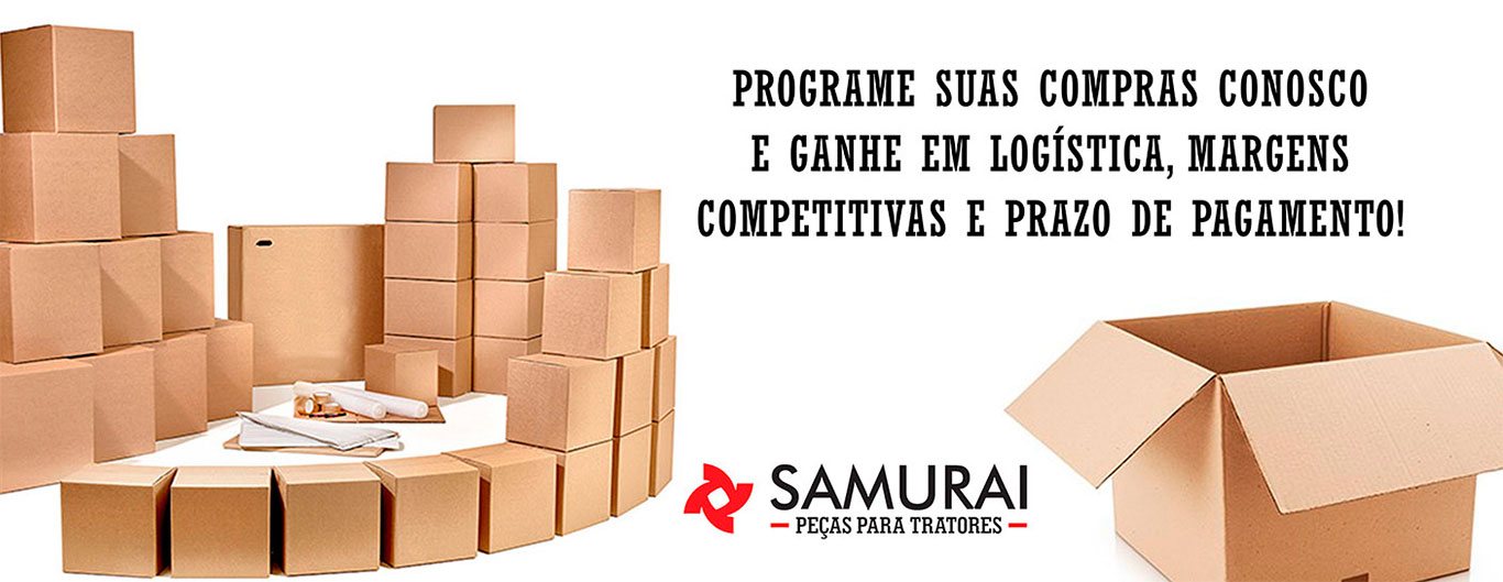 Revenda de peças para tratores